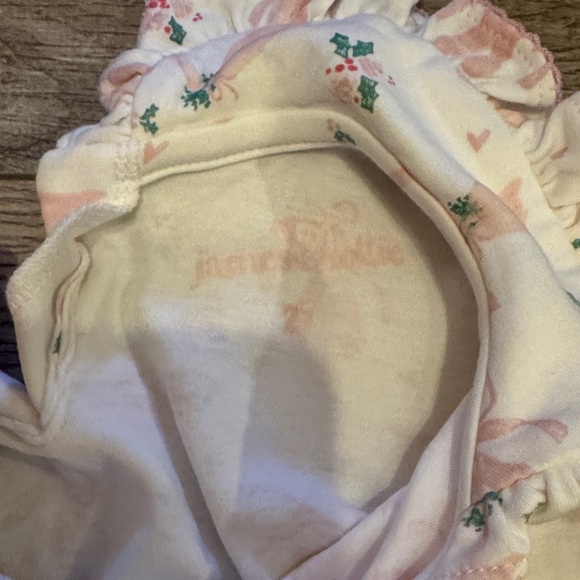 Pink Ruffled Kids Top - Picture 2 of 2